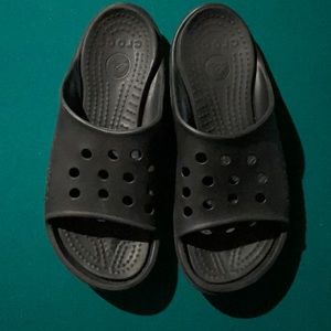 New croc sandals